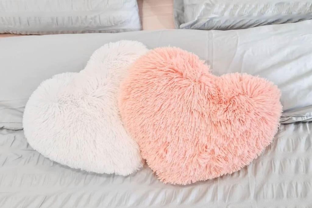 Douce Fragrance 4 Couchages Wifi Apartment กราส ภายนอก รูปภาพ